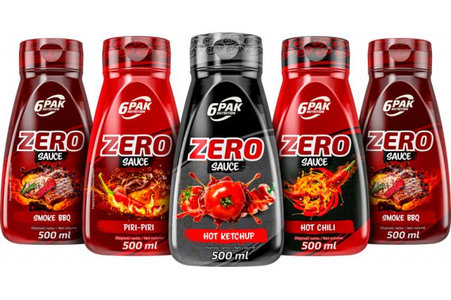 6PAK Nutrition Zero Sauce