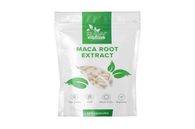 Raw Powders Maca root extract 5000mg