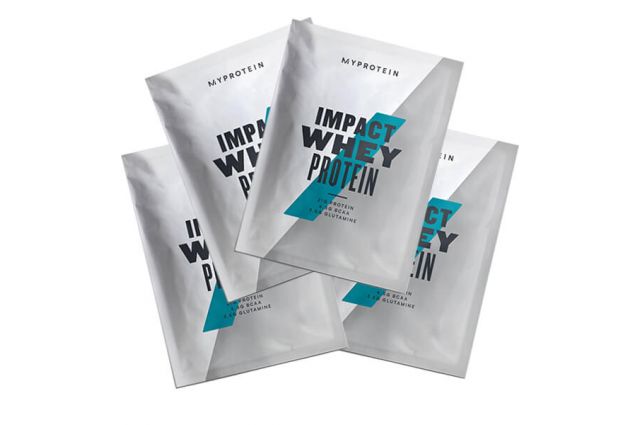 Myprotein WPC paraugi