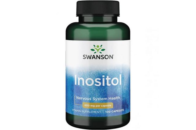 Swanson Inositol 650mg