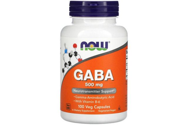 NOW GABA 500mg