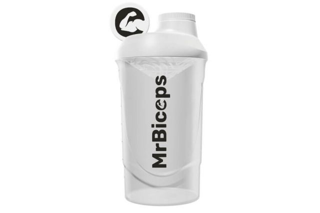 MrBiceps Opal White Shaker