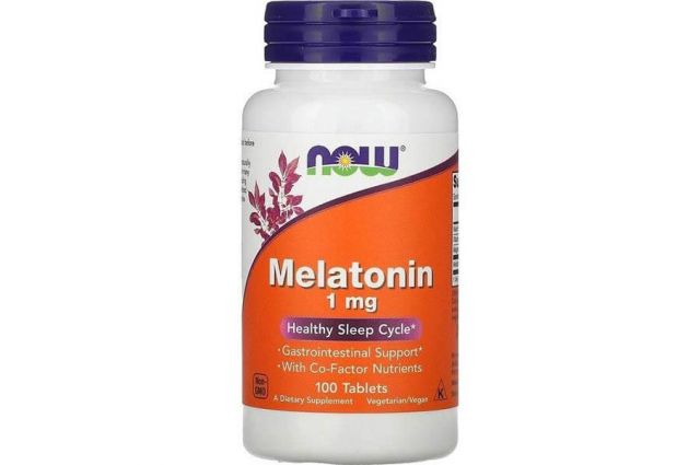 NOW Melatonin 1mg