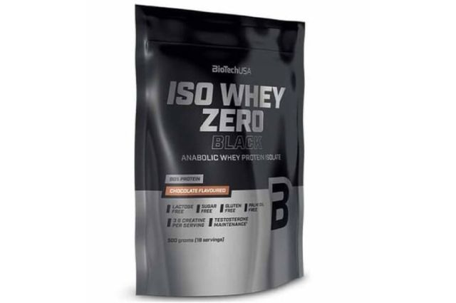 Iso Whey Zero Black 500g Strawberry