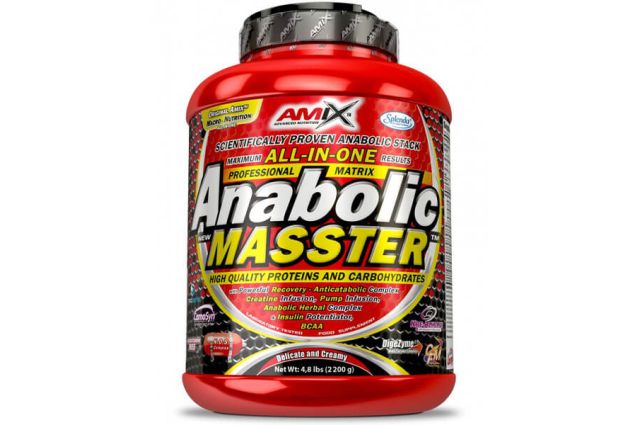 Anabolic Masster 2200g Forest Fruits