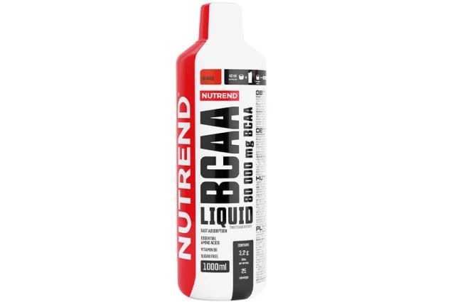 Bcaa Liquid 1000ml Orange