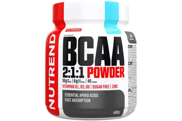 BCAA 2:1:1 Powder 400g Ice Blue Raspberry