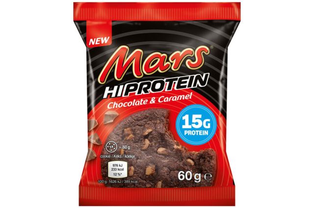 Mars High Protein Cookie 60g Chocolate & Caramel