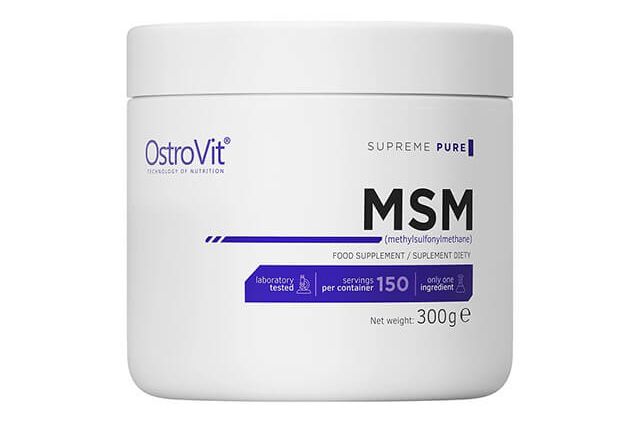 MSM 300g natural