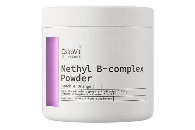 Methyl B-complex Powder 180g Peachy-orange