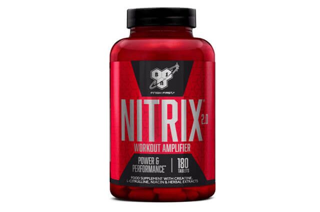 Nitrix 2.0 Workout Amplifier 180tab