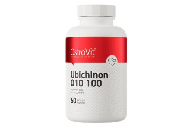 OstroVit Ubichinon Q10 100 60kap