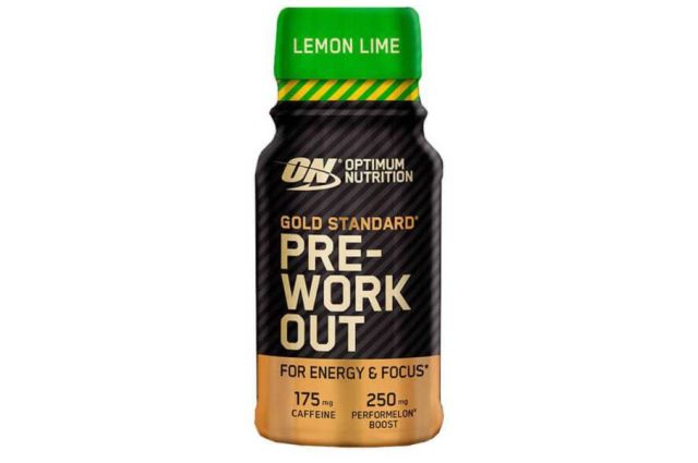 Gold Standard Pre Workout Shot 60ml