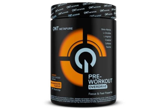 Preworkout Overdrive 390g Mango