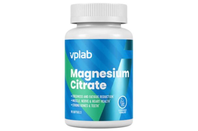 Magnesium Citrate 90cap