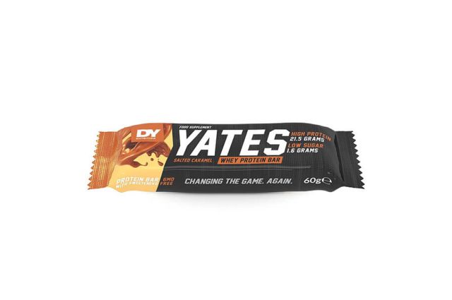 Yates Bar 60g White Chocolate Peanut