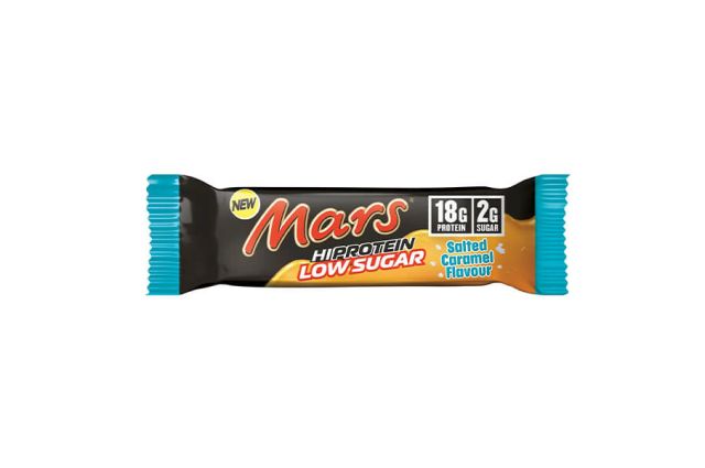 Mars Hi Protein Bar Low Sugar 57g Salted Caramel