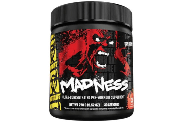 Madness 270g Peach Mango