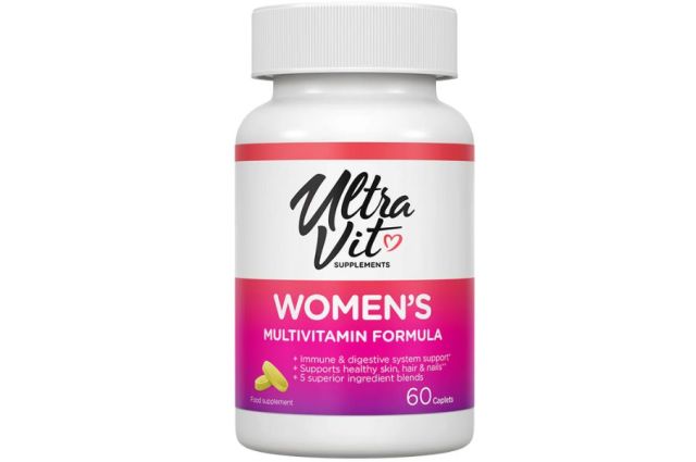 UltraVit Women's Multivitamin Formula 60 caplets