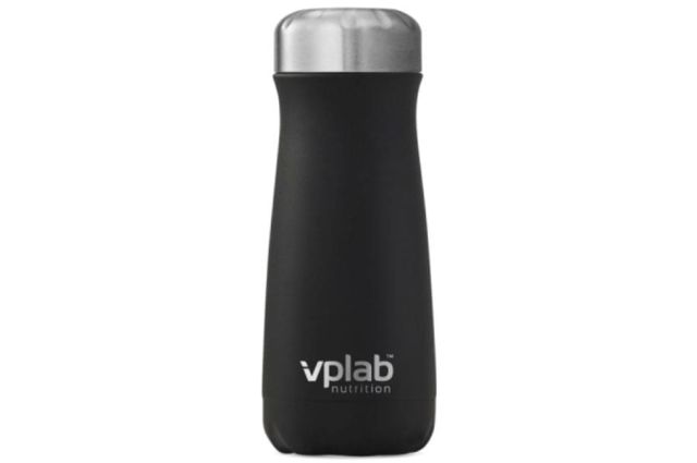 Vplab Metal Water bottle 600 ml Black