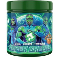 Super Greens 250g Blueberry Slush