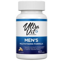 UltraVit Men's Multivitamin Formula 60 caplets