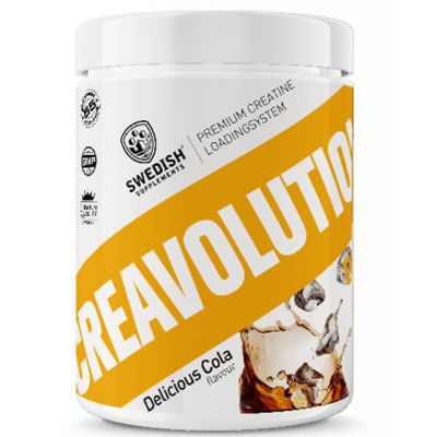 Swedish Supplements Creavolution