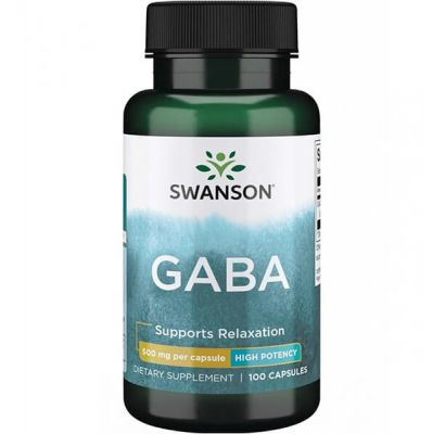 Swanson Gaba 500mg