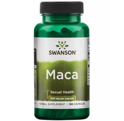 Swanson MACA 500mg 100kap