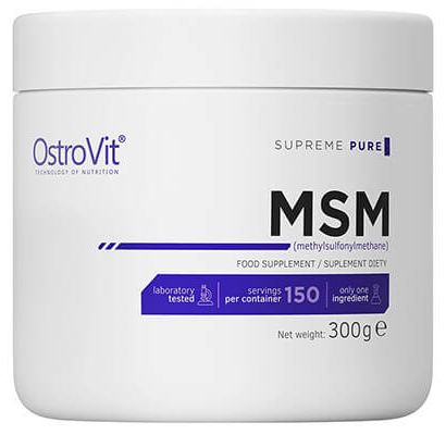 MSM 300g natural