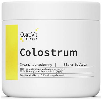 Colostrum 100g Creamy strawberry