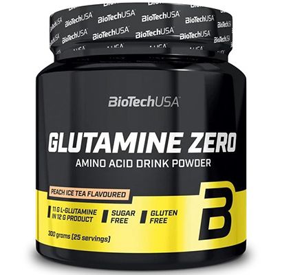 Glutamine Zero 300g Peach Ice Tea