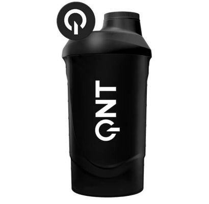 Shaker - QNT It`s ON 600ml Black Smoke