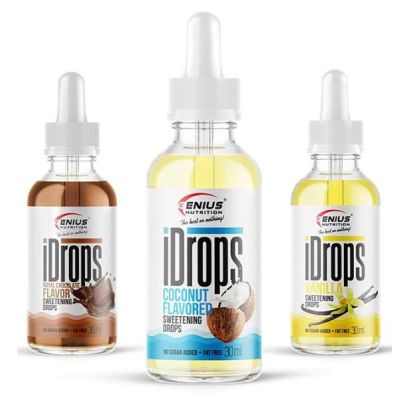 iDrops Liquid Flavour 30ml 