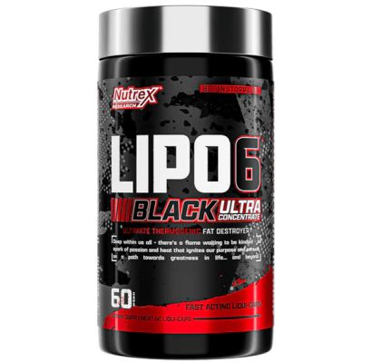 Lipo 6 Black Ultra Concentrate