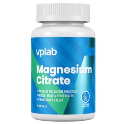 Magnesium Citrate 90cap