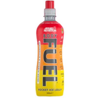 BodyFuel 500ml Rocket Ice Lolly