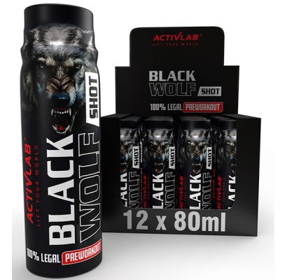 Black Wolf shot 80 ml