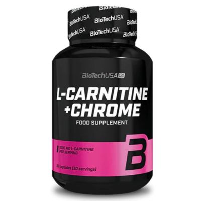 BioTech L-Carnitine + Chrome