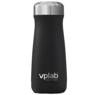 Vplab Metal Water bottle 600 ml Black