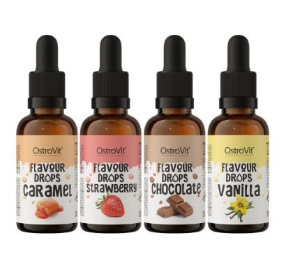 OstroVit Flavour Drops 30 ml carame