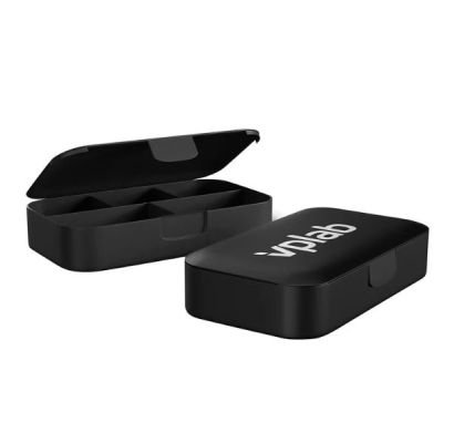 Pill Box Black