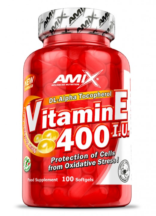 Amix E vitamīns 400 I.U.