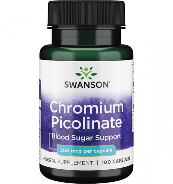 Swanson Chromium Picolinate 200mcg