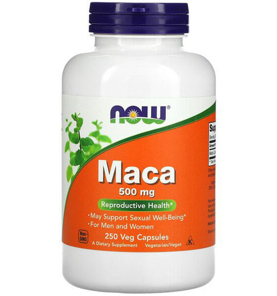 NOW Maca 500mg