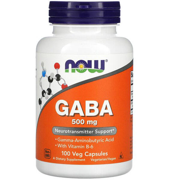 NOW GABA 500mg