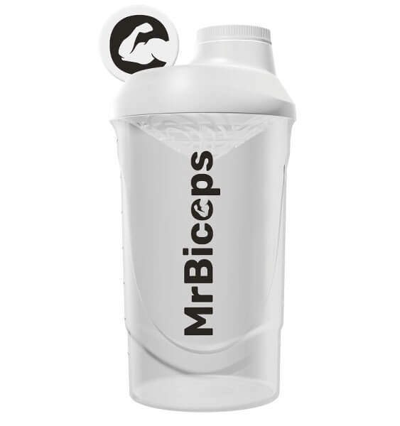 MrBiceps Opal White Shaker