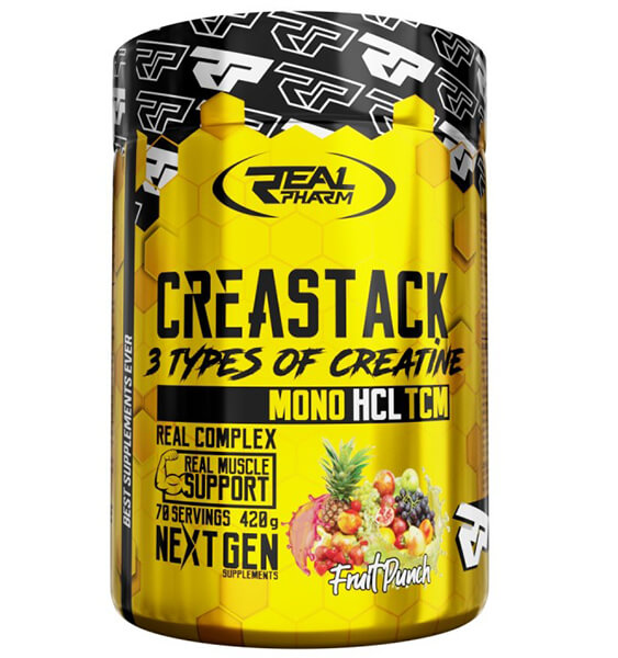 Real Pharm CREA STACK