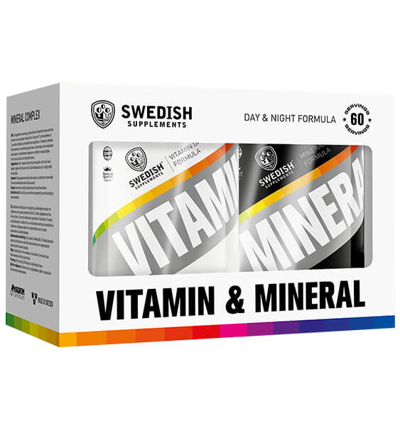 Vitamin & Mineral Complex 120 caps