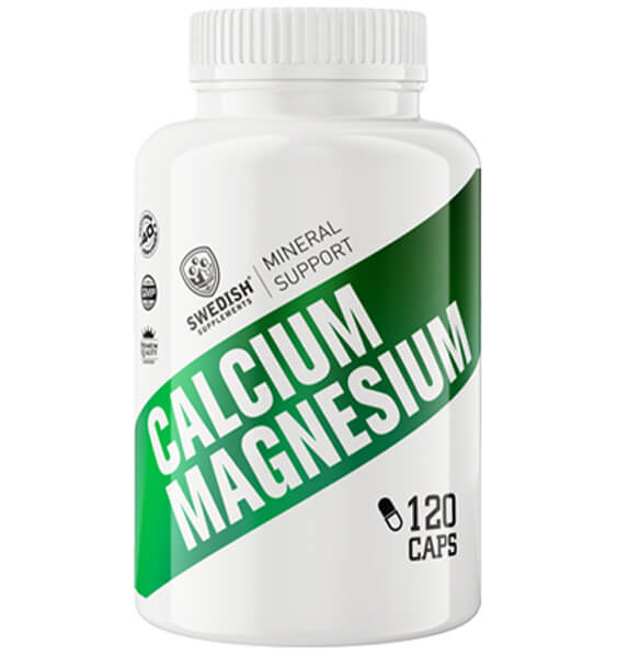 Calcium Magnesium 120 caps